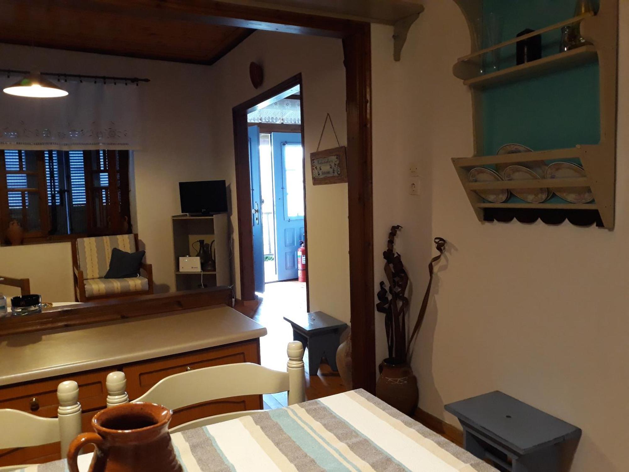 Gasthaus Athina'S House Skala Sotiros Exterior foto