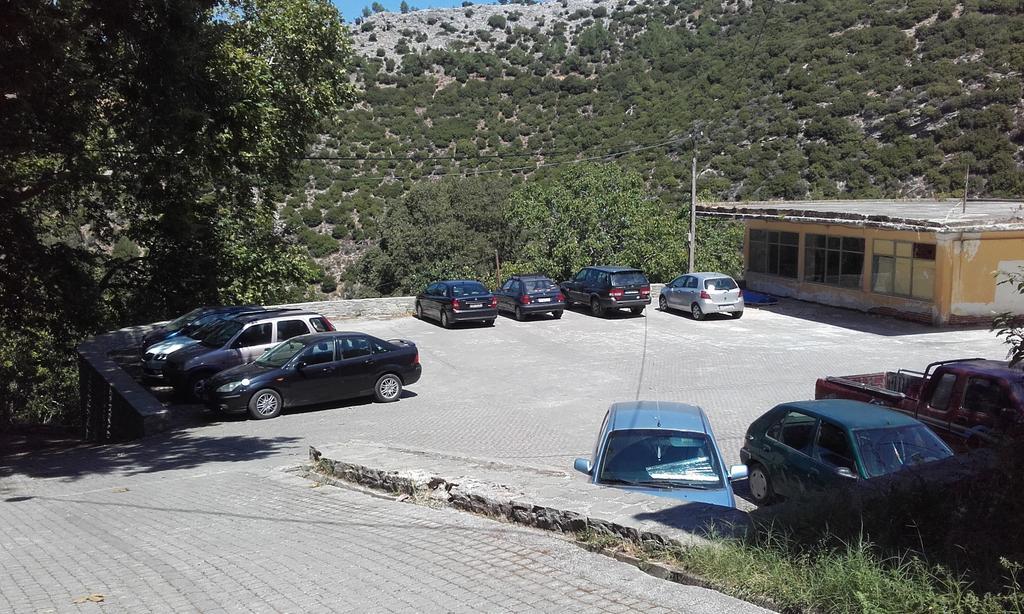 Gasthaus Athina'S House Skala Sotiros Exterior foto
