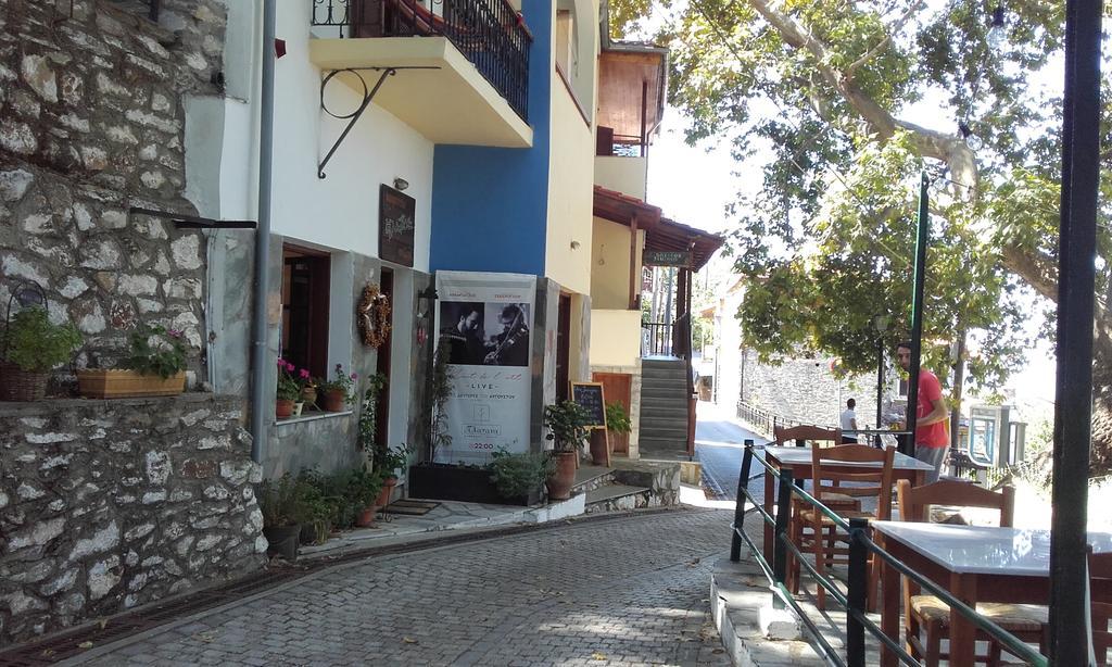 Gasthaus Athina'S House Skala Sotiros Exterior foto