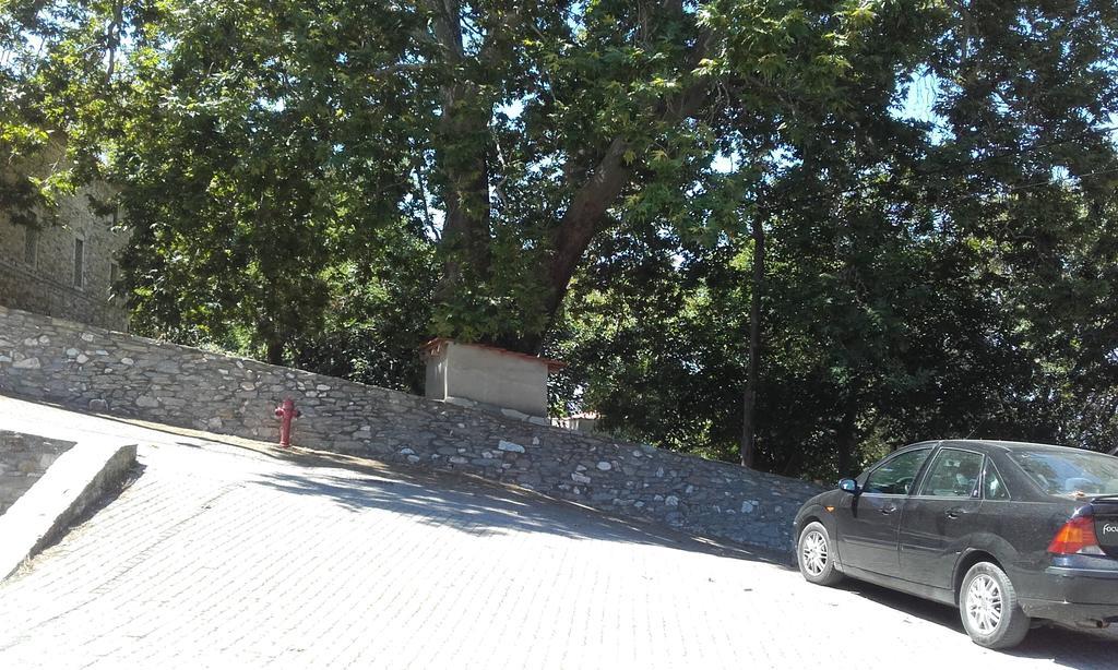 Gasthaus Athina'S House Skala Sotiros Exterior foto