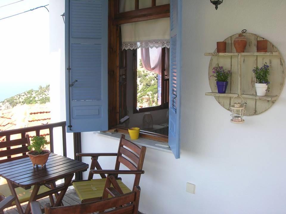 Gasthaus Athina'S House Skala Sotiros Exterior foto