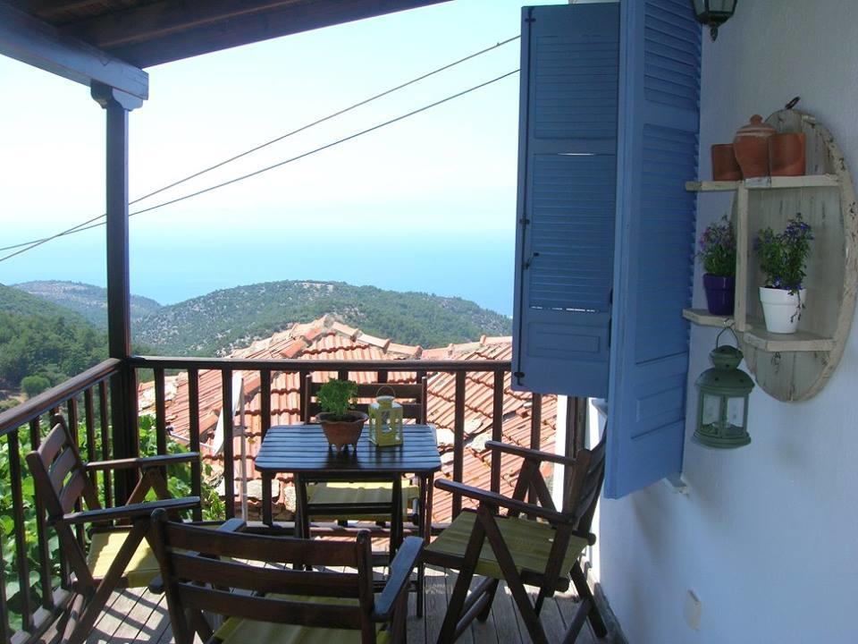 Gasthaus Athina'S House Skala Sotiros Exterior foto