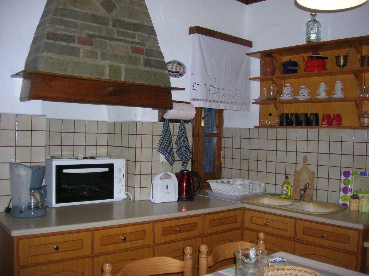 Gasthaus Athina'S House Skala Sotiros Exterior foto